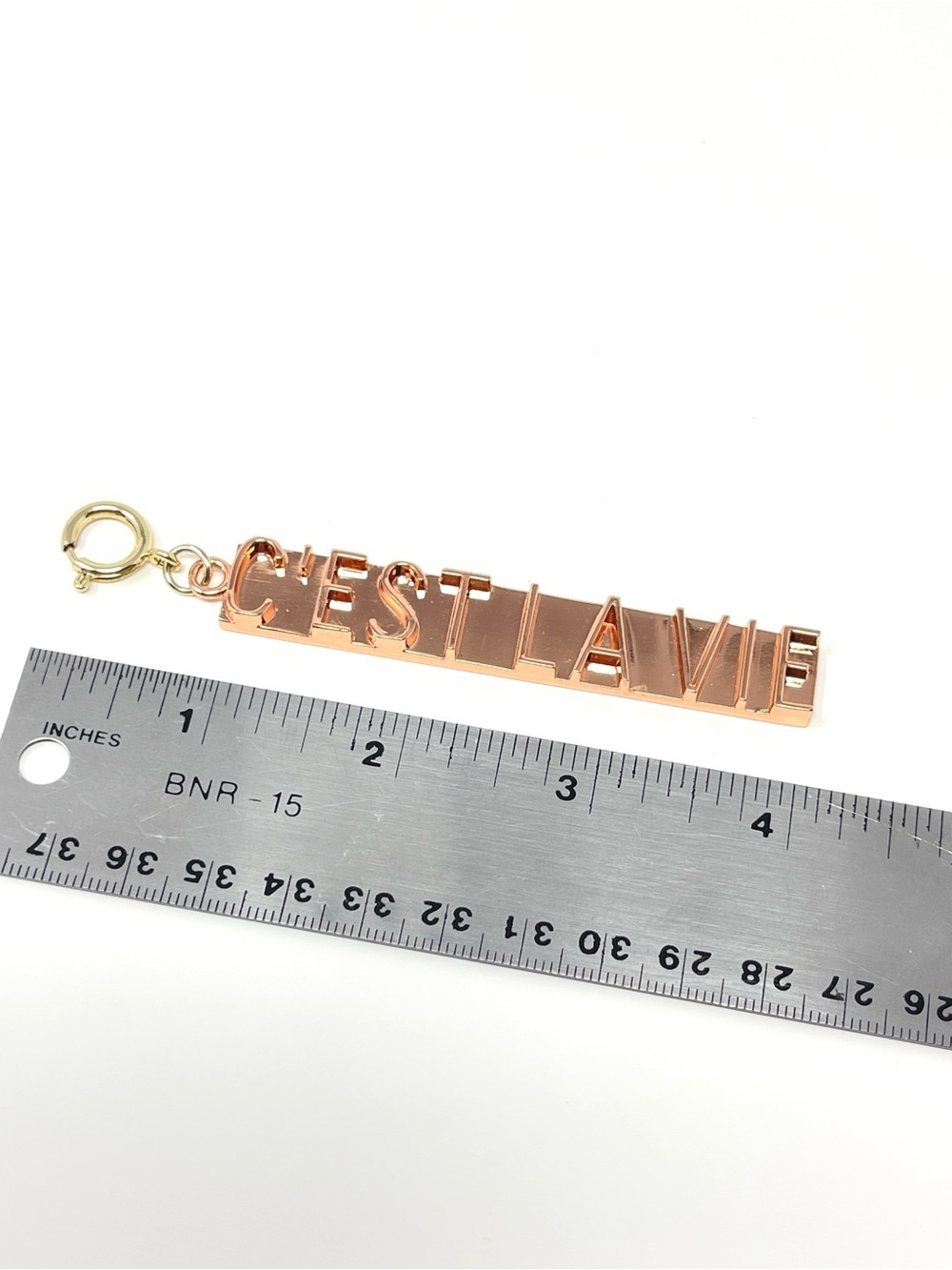 New Anthropologie Sweet Sayings Charm - Picture 5 of 6